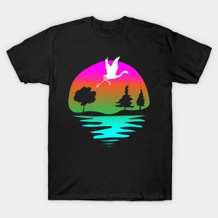 Flamingos flamingo T-Shirt